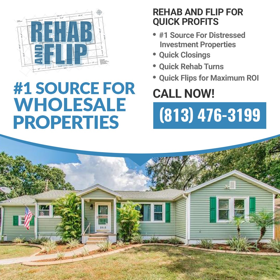 Tampa Real Estate Investments Are a Smart Choice in 2021 Rehab and Flip
